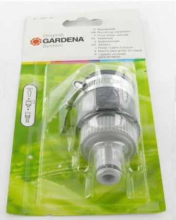 Gardena inst.nippel waterdief 15-20 mm GA2907