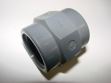 PVC draadsok 1 x 1"  L3.26.030