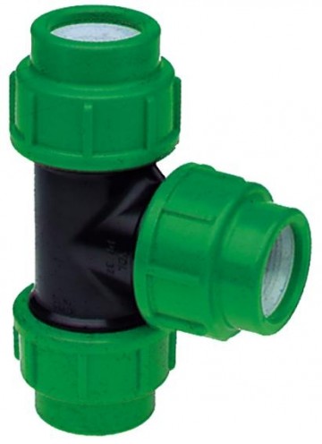 PE t-stuk 40 mm  L2.01.041