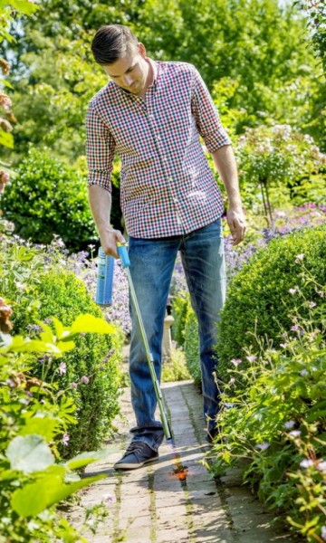 Gloria Thermoflamm bio Comfort onkruidbrander