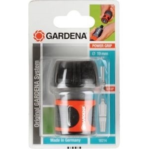 Gardena snelkoppeling + waterstop 3/4" GA1172