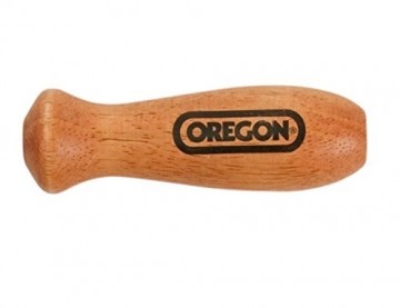 Oregon houten vijlhandvat