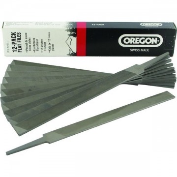 Oregon platte vijl 150 mm 12 stuks