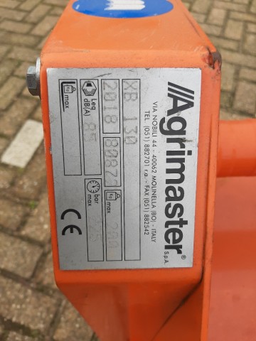 Agrimaster xb 130 klepelmaaier 7
