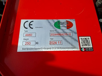 Boxer am 60 arm klepelmaaier 14