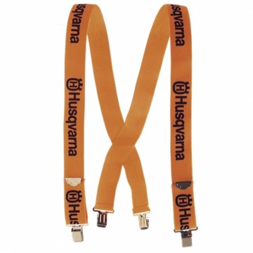 Husqvarna bretels (metalen clips)