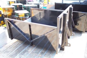 GiANT paardenmest bak