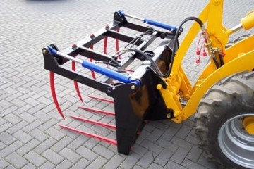 GiANT mestvork met bovenklem