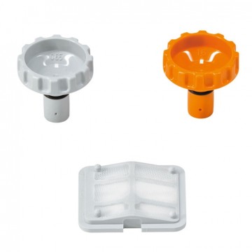 Set doseermonden SR430 / SR450