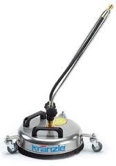 Kranzle Round Cleaner RVS