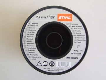 Maaidraad 2.7 mm Vierkant