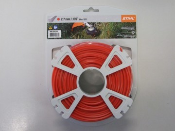 Maaidraad 2.7 mm Vierkant