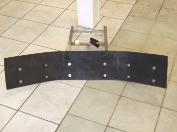 MJS Husqvarna sneeuwschuif