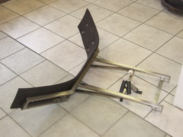 MJS Husqvarna sneeuwschuif