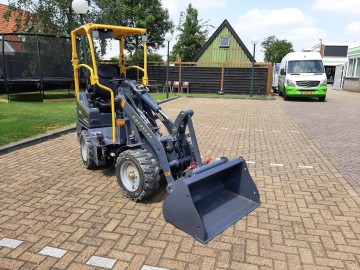 Eurotrac w10 bj 20232
