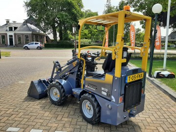 Eurotrac w10 bj 20234