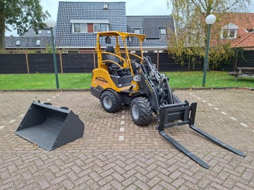 Eurotrac w11l m 1