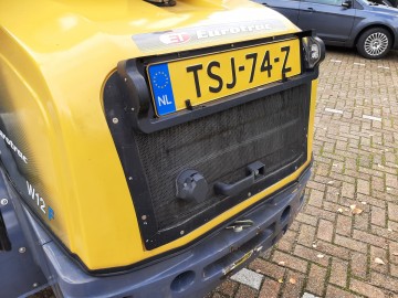 Eurotrac w12 cf xl 2020 650u 13