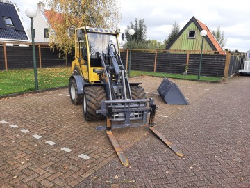 Eurotrac w12 cf xl 2020 650u 2