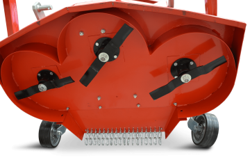 Fa maaimessen uitgesneden 1