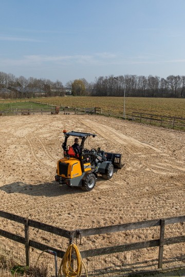 G2300hdx tragrading bucket2