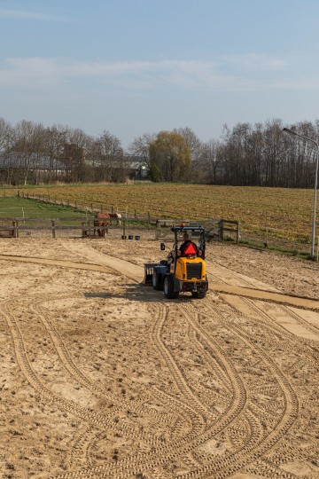 G2300hdx tragrading bucket3