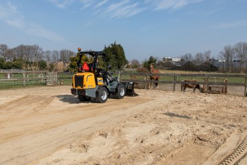 G2300hdx tragrading bucket4