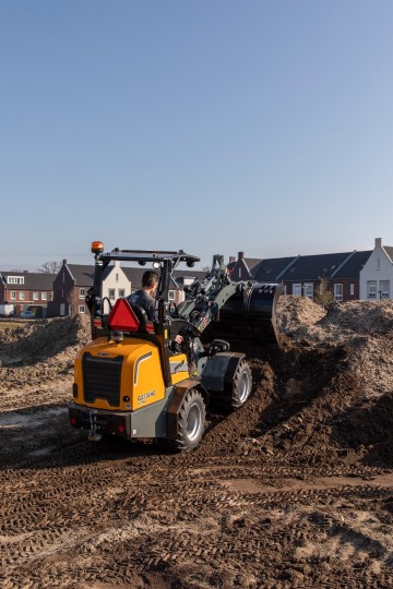 G2300hdx tragrading bucket5