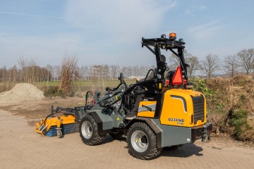 G2300hdx trasweeper