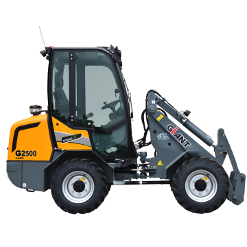 G2500 hd  cabine zij