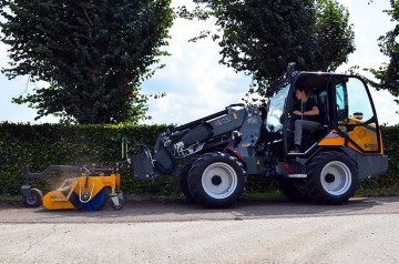 Giant knikladerg3500 telerolbezem