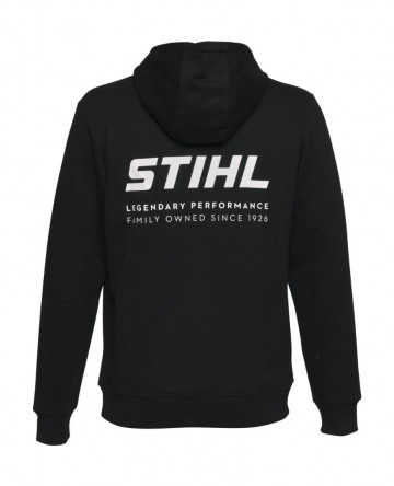 Hoodie back logo
