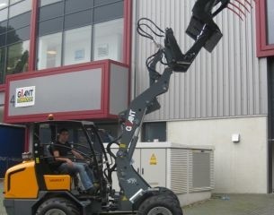 GiANT hoogkiep bak pelikaanuitvoering