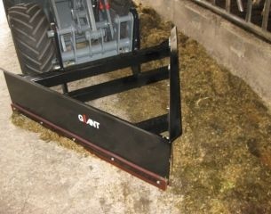 GiANT pijlschuif voor voer en mest