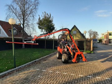 Hsc 130 voorbeeld opbouw op shovel 7