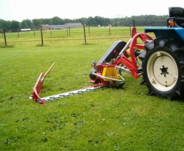 HSM balkmaaier 1,35 mtr