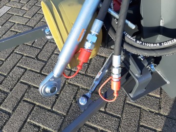 Hsm hydro 3 punts unit giant 8