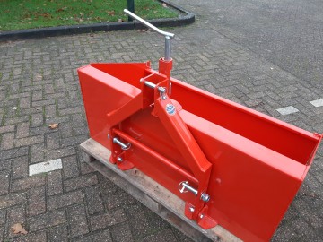 Hsm tb120l grondbak 6
