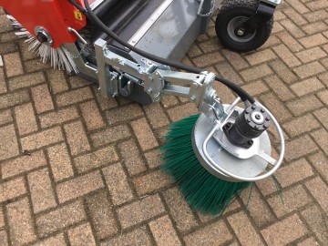 Hsm veegborstel met zijborstel 6