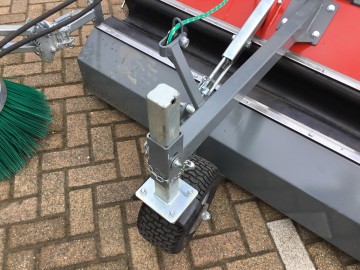 Hsm veegborstel met zijborstel 7