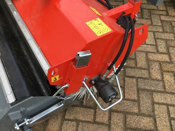 Hsm veegborstel met zijborstel 8