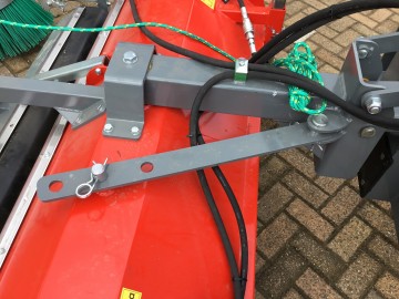 Hsm veegborstel met zijborstel 9