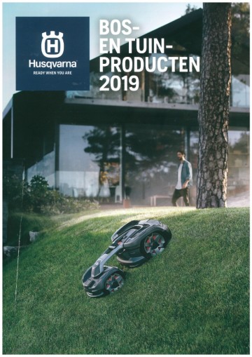 Husqvarna catalogus 2019