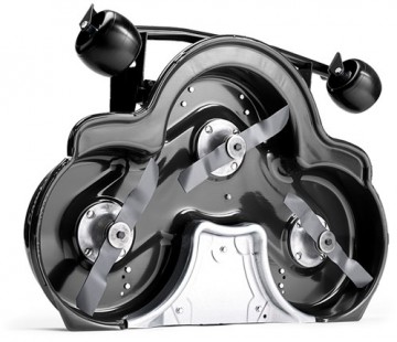 Husqvarna combi maaidek met zwenkwielen 94cm