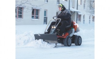 Husqvarna sneeuwschuif