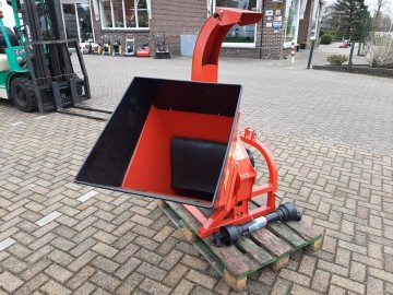 Hv 106 houtversnipperaar 4