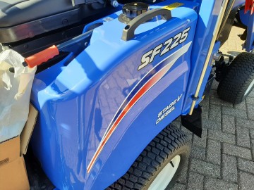 Iseki sf 225 11