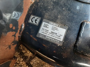 Iseki sxg 326 bj 2015 25