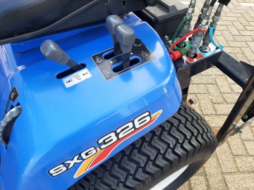 Iseki sxg 326 bj 2015 8