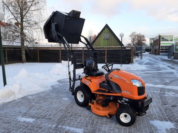 Iseki sxg 326 h 2018 18